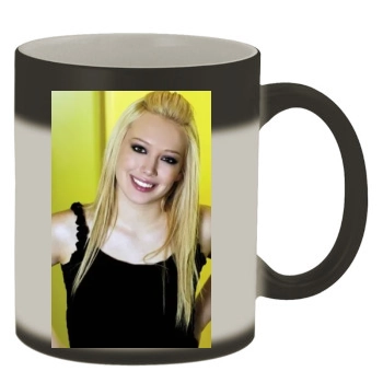 Hilary Duff Color Changing Mug