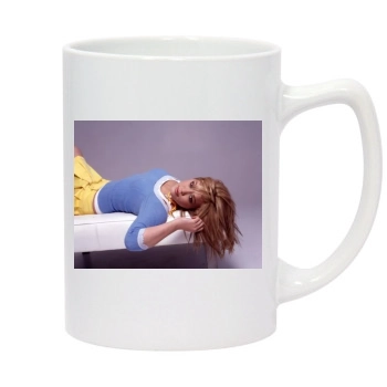 Hilary Duff 14oz White Statesman Mug