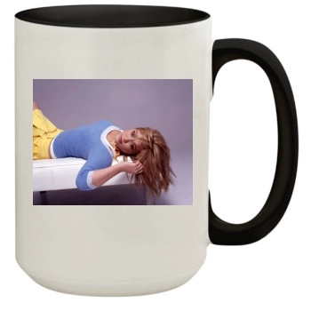 Hilary Duff 15oz Colored Inner & Handle Mug