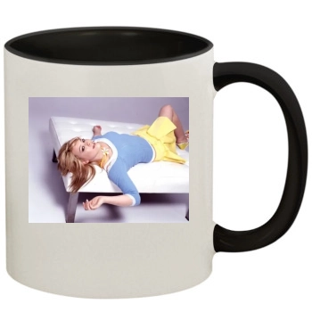 Hilary Duff 11oz Colored Inner & Handle Mug