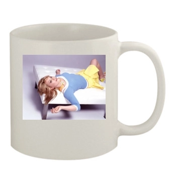 Hilary Duff 11oz White Mug