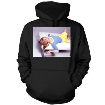 Hilary Duff Mens Pullover Hoodie Sweatshirt