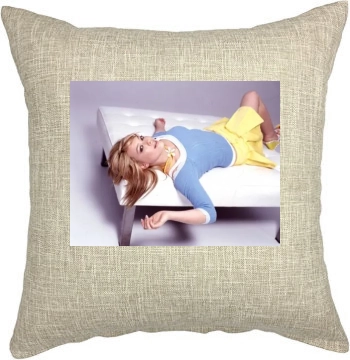 Hilary Duff Pillow