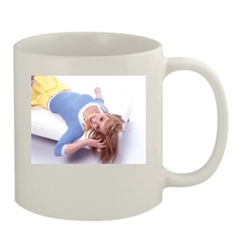 Hilary Duff 11oz White Mug