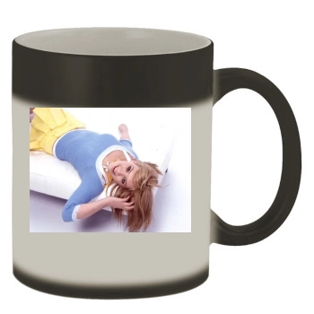 Hilary Duff Color Changing Mug