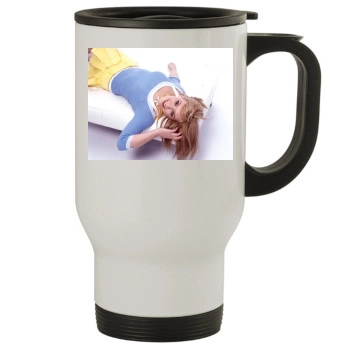 Hilary Duff Stainless Steel Travel Mug