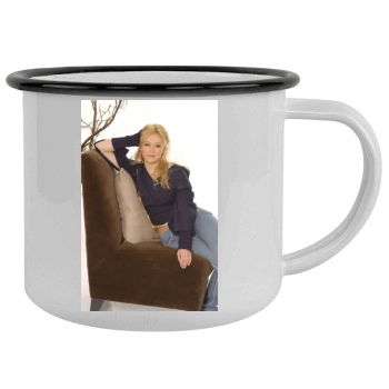 Hilary Duff Camping Mug