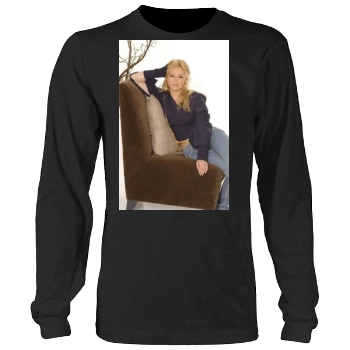 Hilary Duff Men's Heavy Long Sleeve TShirt