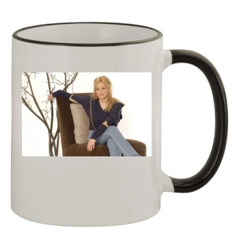 Hilary Duff 11oz Colored Rim & Handle Mug