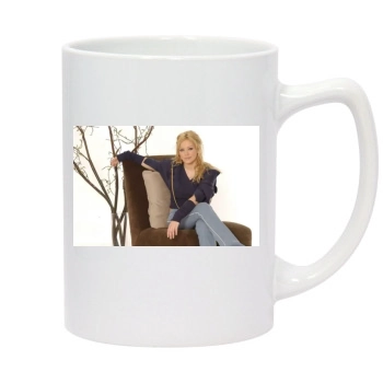 Hilary Duff 14oz White Statesman Mug