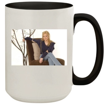 Hilary Duff 15oz Colored Inner & Handle Mug