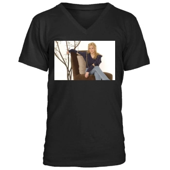 Hilary Duff Men's V-Neck T-Shirt