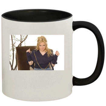 Hilary Duff 11oz Colored Inner & Handle Mug