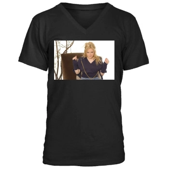 Hilary Duff Men's V-Neck T-Shirt