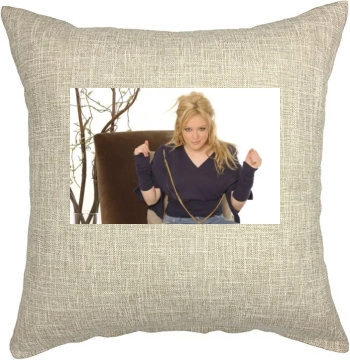 Hilary Duff Pillow