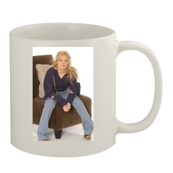 Hilary Duff 11oz White Mug