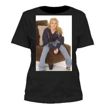 Hilary Duff Women's Cut T-Shirt