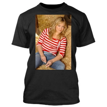 Hilary Duff Men's TShirt