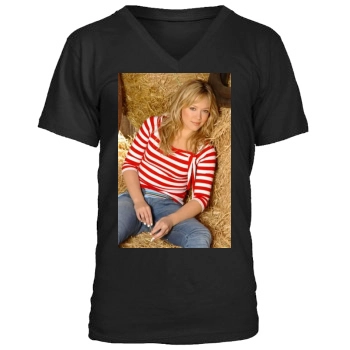 Hilary Duff Men's V-Neck T-Shirt