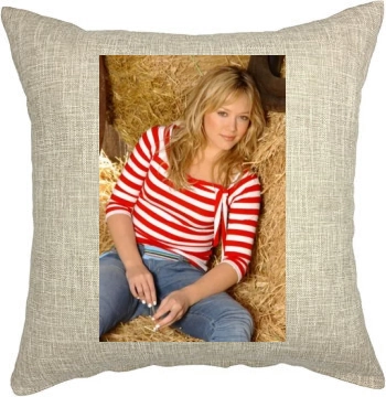 Hilary Duff Pillow