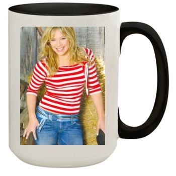 Hilary Duff 15oz Colored Inner & Handle Mug