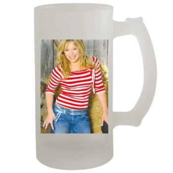 Hilary Duff 16oz Frosted Beer Stein