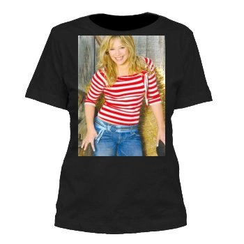 Hilary Duff Women's Cut T-Shirt