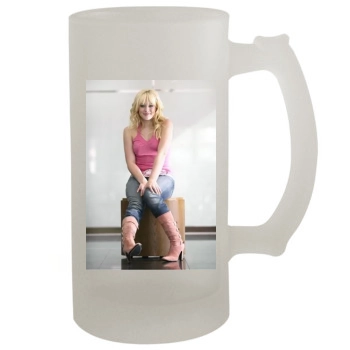 Hilary Duff 16oz Frosted Beer Stein