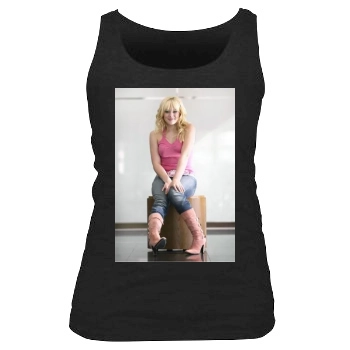 Hilary Duff Women's Tank Top