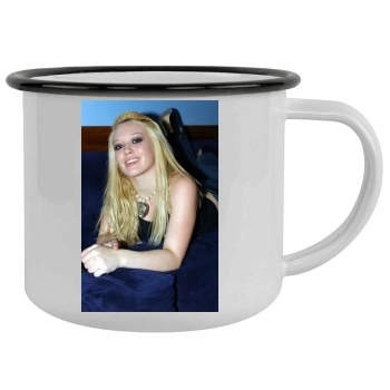 Hilary Duff Camping Mug