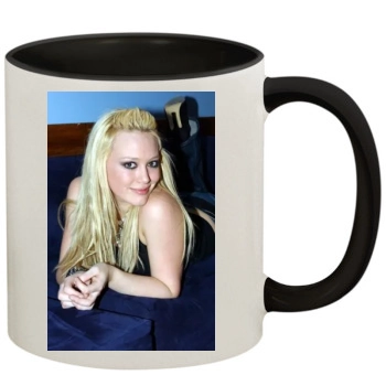 Hilary Duff 11oz Colored Inner & Handle Mug