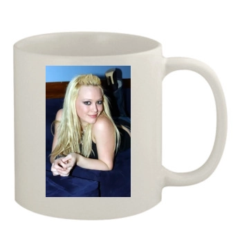 Hilary Duff 11oz White Mug