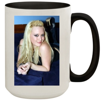 Hilary Duff 15oz Colored Inner & Handle Mug