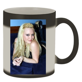 Hilary Duff Color Changing Mug