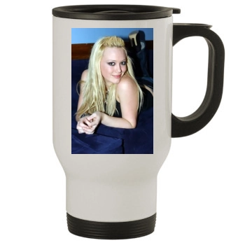 Hilary Duff Stainless Steel Travel Mug