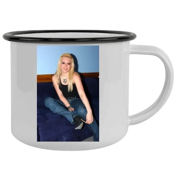 Hilary Duff Camping Mug