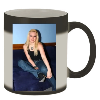 Hilary Duff Color Changing Mug