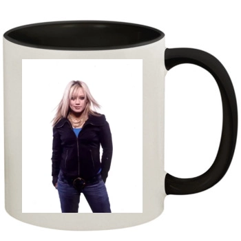 Hilary Duff 11oz Colored Inner & Handle Mug