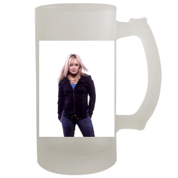 Hilary Duff 16oz Frosted Beer Stein