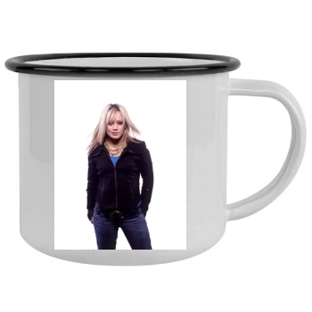 Hilary Duff Camping Mug