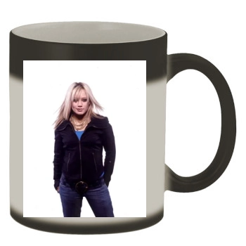 Hilary Duff Color Changing Mug