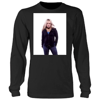 Hilary Duff Men's Heavy Long Sleeve TShirt