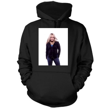 Hilary Duff Mens Pullover Hoodie Sweatshirt