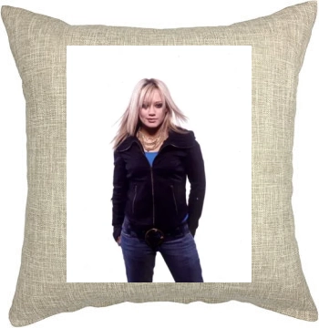 Hilary Duff Pillow