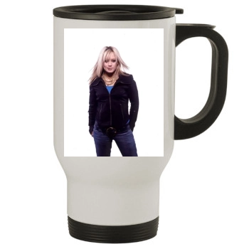 Hilary Duff Stainless Steel Travel Mug