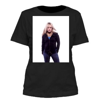 Hilary Duff Women's Cut T-Shirt