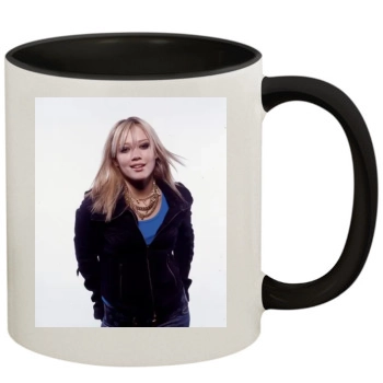 Hilary Duff 11oz Colored Inner & Handle Mug