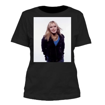 Hilary Duff Women's Cut T-Shirt