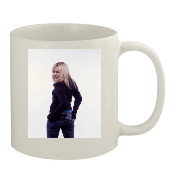 Hilary Duff 11oz White Mug