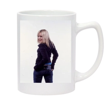 Hilary Duff 14oz White Statesman Mug